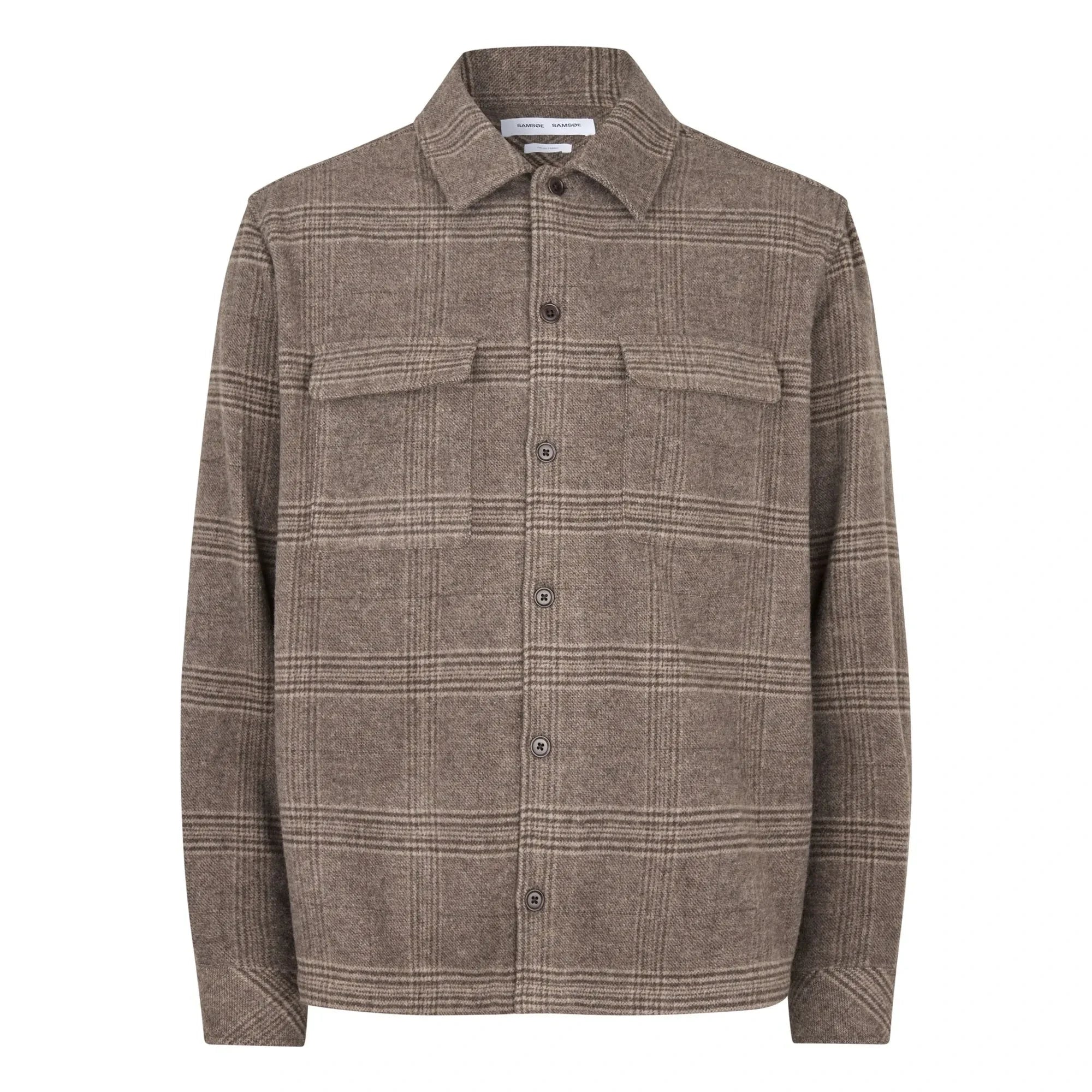 Samsoe Samsoe - Sacastor overshirt 14089 | Marrón claro