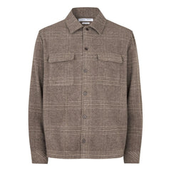 Samsoe Samsoe - Sacastor overshirt 14089 | Marrón claro
