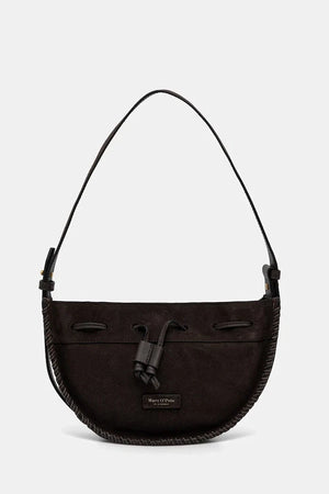Bolso bandolera de ante para mujer Marc O'Polo