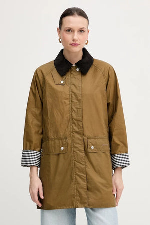 Chaqueta de algodón Barbour Wren