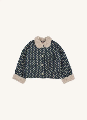 Búho - Chaqueta Cottage Fleuri | Azul Marino