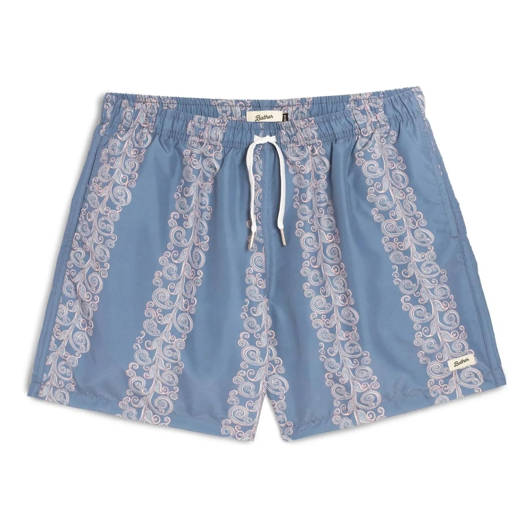 Bather - Bañador Coral Fiesta | Azul claro