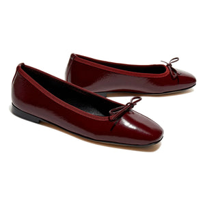 Odare - Bailarinas Perla Venice | Rojo oscuro