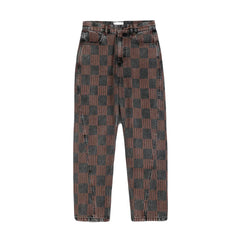Bobo Choses - Vaqueros de algodón orgánico Mom Fit | Vaqueros gris oscuro