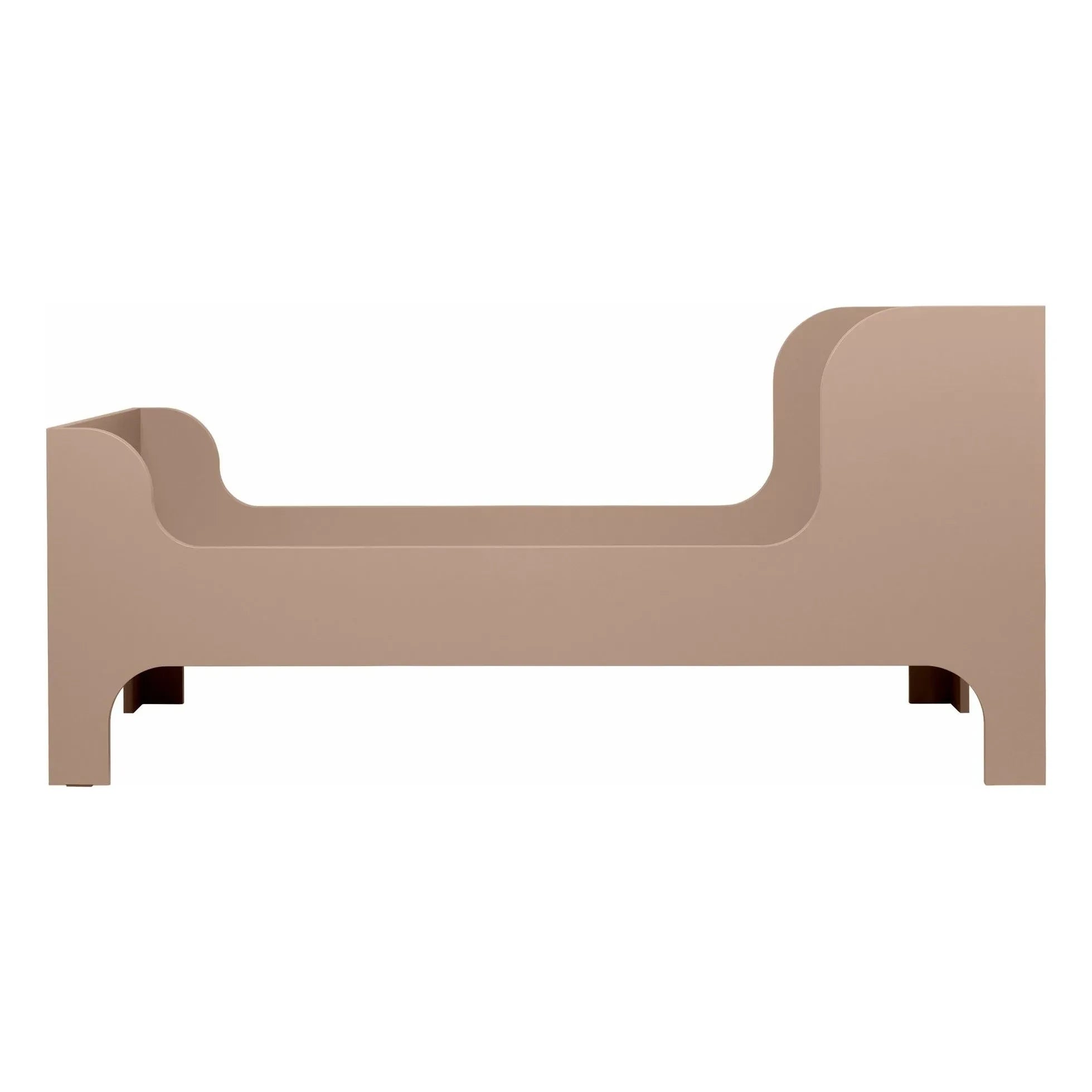 Ferm Living Kids - Cama júnior Sill | Rosa empolvado
