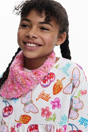 Blusa de manga larga para niña Desigual