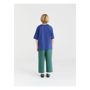True Artist - Camiseta N°5 Algodón orgánico | Azul marino