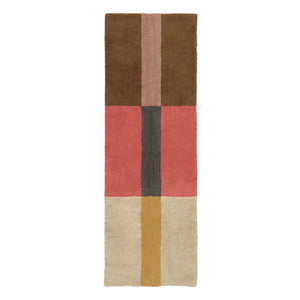 Lorena Canals - Alfombra de lana Chroma | Coral