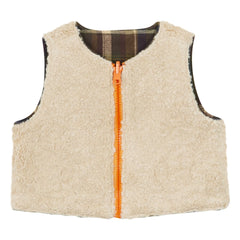 Arsène et Les Pipelettes - Chaqueta Reversible Gianni | Verde Bosque