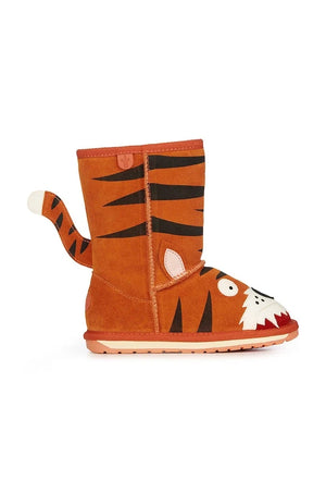 Botas de nieve de ante Tiger para niños de Emu Australia