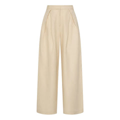 Faithfull the Brand - Pantalones Sofia Keten | Panna Cotta
