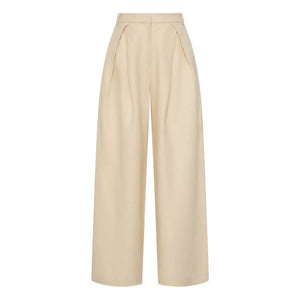 Faithfull the Brand - Pantalones Sofia Keten | Panna Cotta