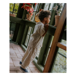 Fliink - Camisa Elmo Numbers | Crudo