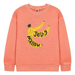 Jelly Mallow - Sudadera Banana | Coral