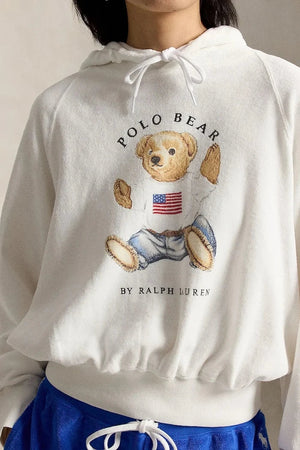 Sudadera Polo Ralph Lauren de algodón con capucha para mujer