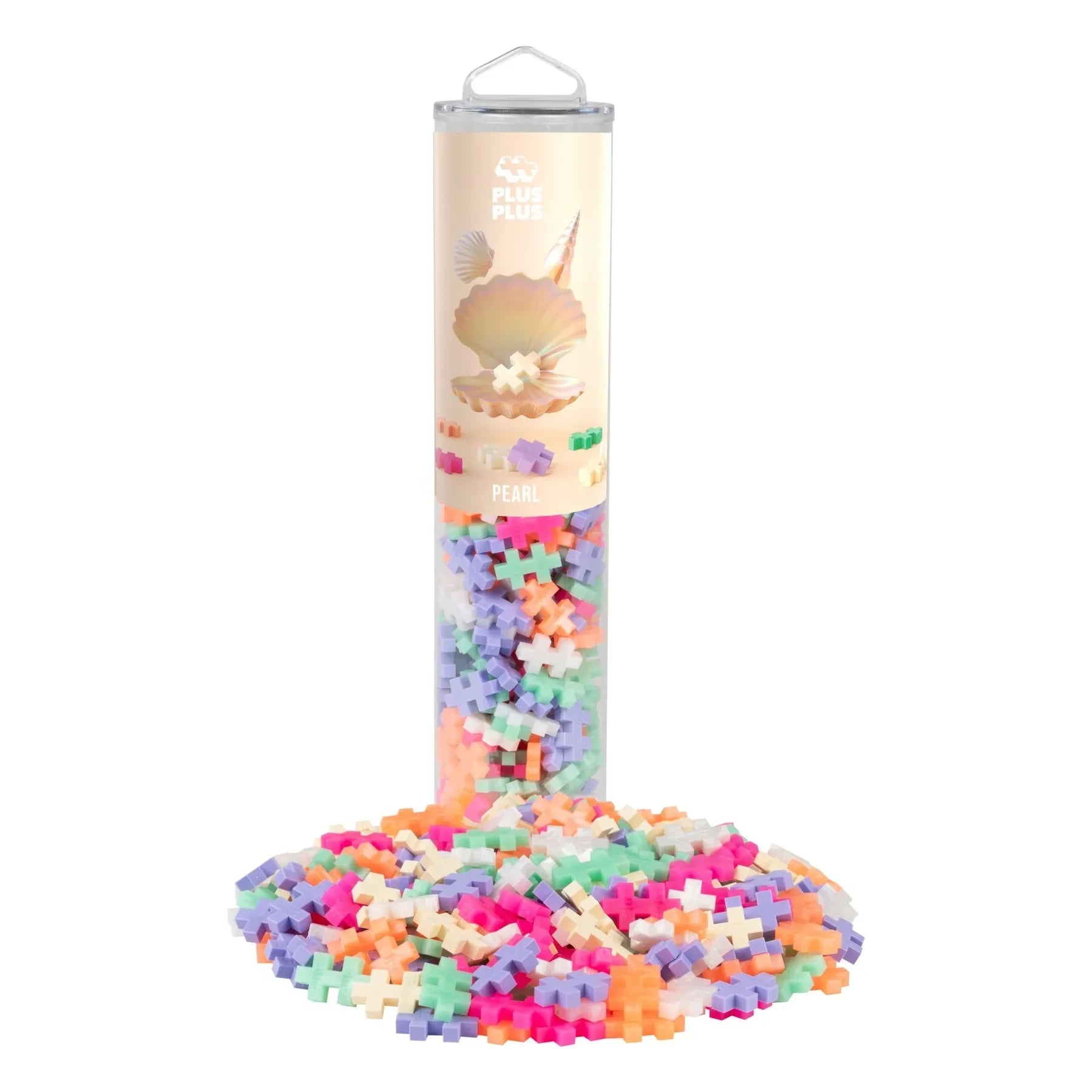 Plus-Plus - Tubo Perla - 240 Piezas