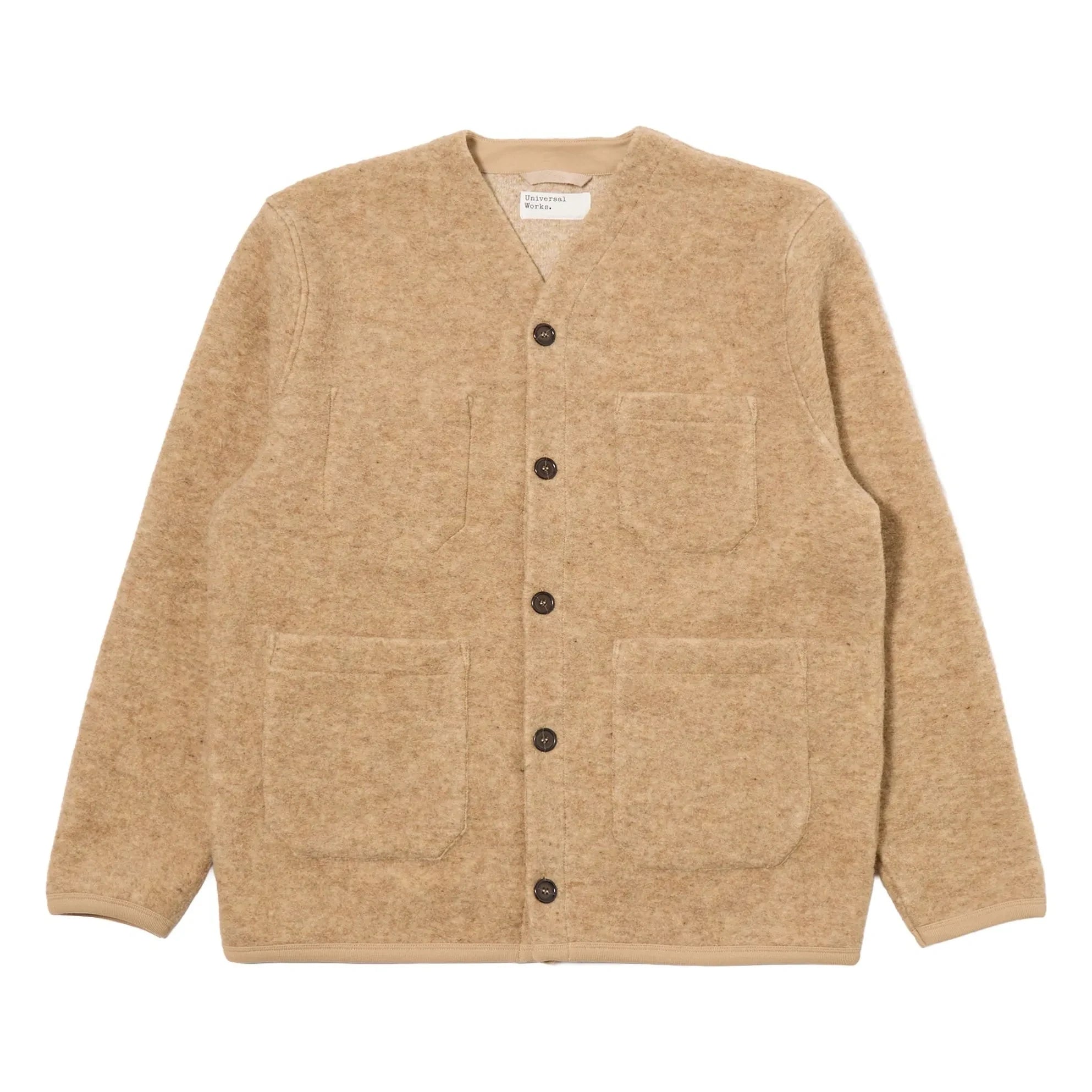 Universal Works - Cárdigan | Beige