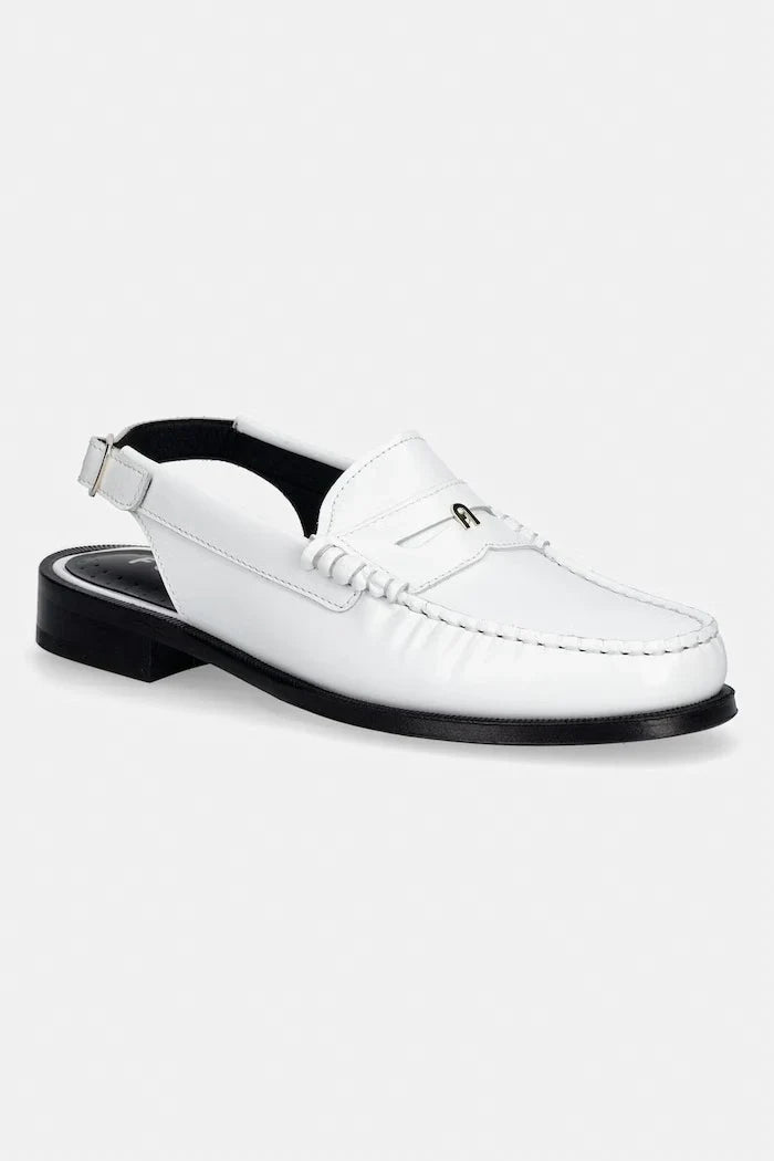 Mocasín de cuero Furla College