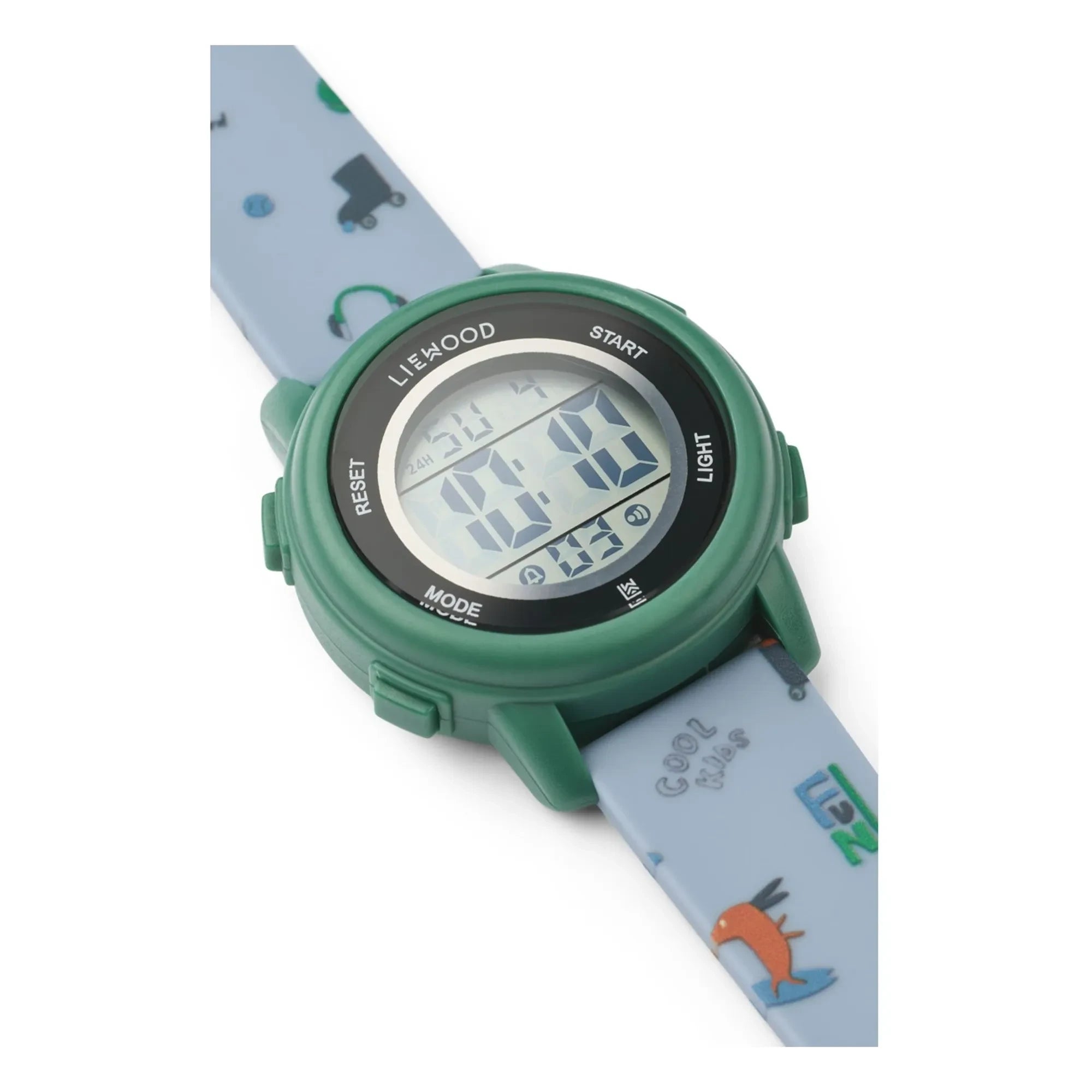 Liewood - Reloj Sussi Tiger | Azul