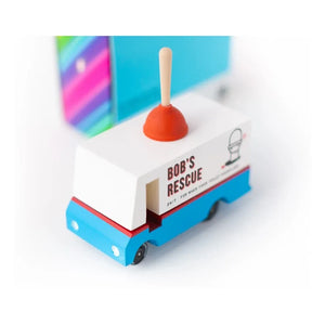 Candylab - Vans - Bob's Plumbing Van