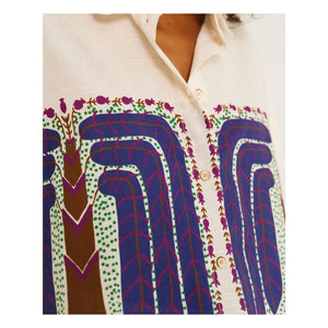 Tinsels - Camisa Cinzia | Azul