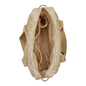 Cam Cam - Bolso cambiador acolchado | Latte