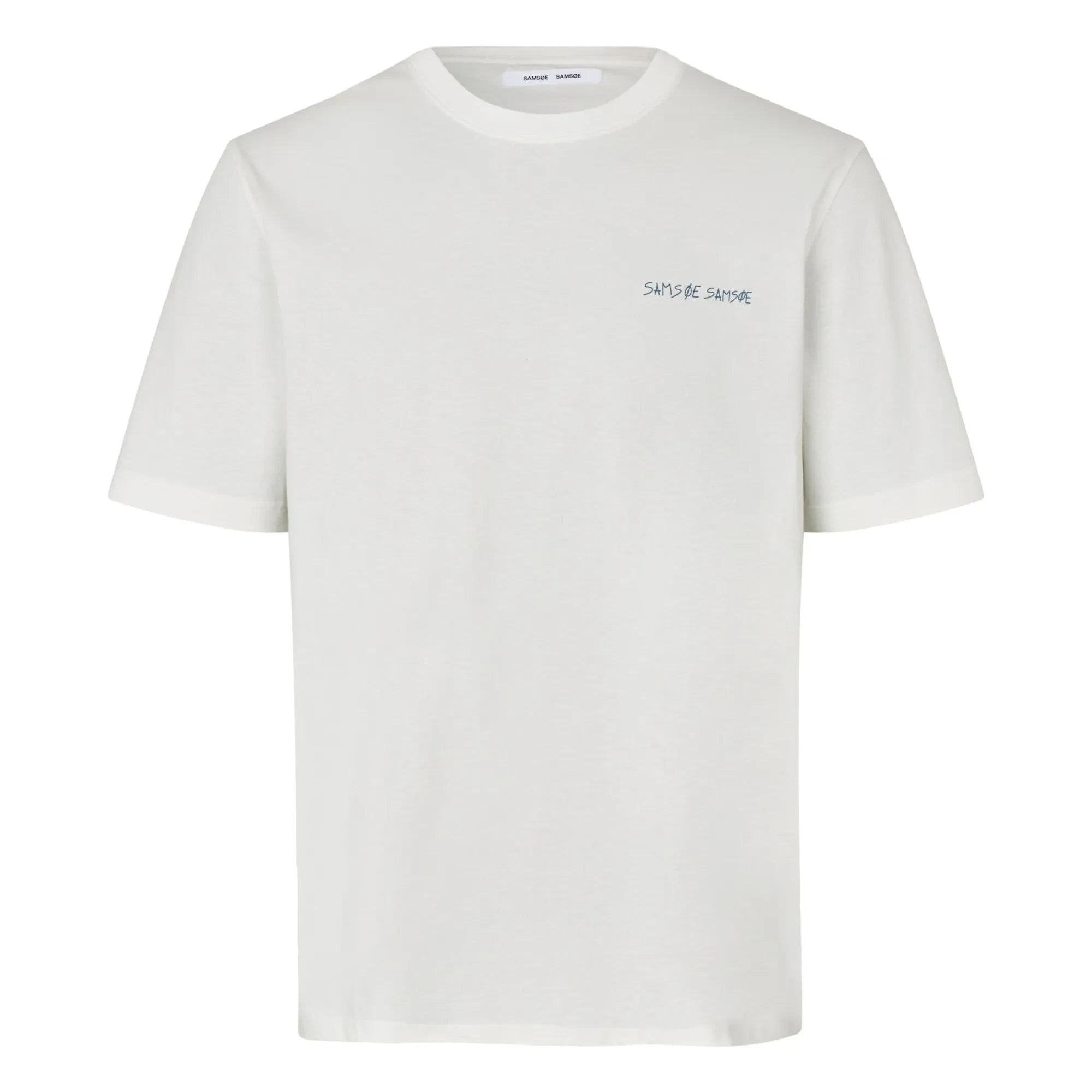Samsoe Samsoe - Camiseta de algodón Safeast 15489 | Crudo