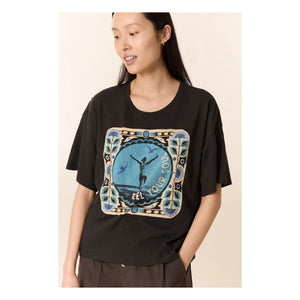 Leon & Harper - Camiseta Soul de algodón orgánico | Negro