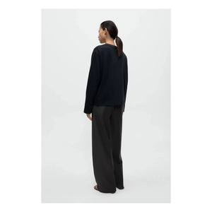 Cordera - Camiseta Bordada | Negro