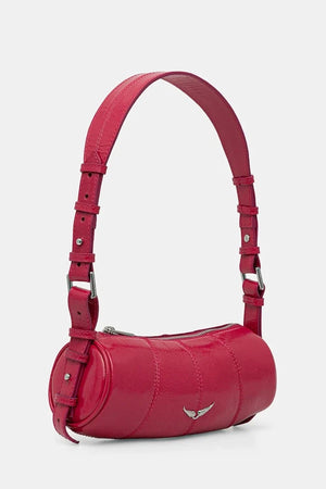 Bolso de cuero LE ROUDOUDOU VINTAGE PATENT para mujer de Zadig&Voltaire