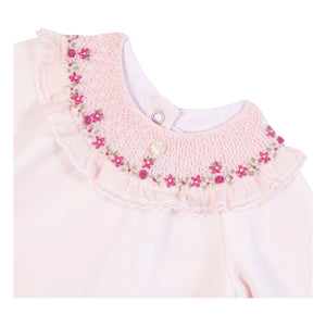 Tartine et Chocolat - Büzgülü Pijama | Soluk Pembe
