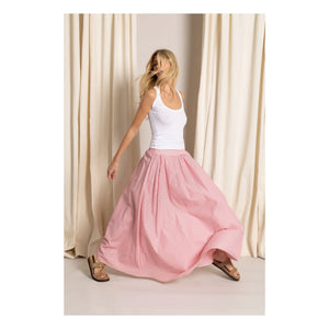 Smallable Woman - Falda acampanada Bettina | Rojo cereza