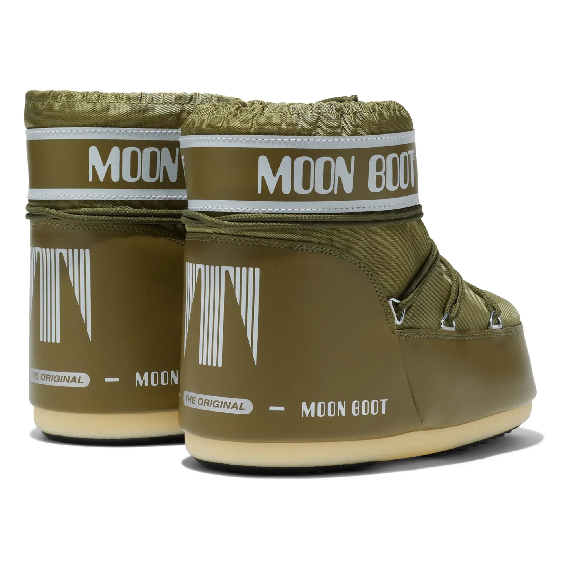 Moon Boot - Botas bajas de nailon Moon Boot | Caqui