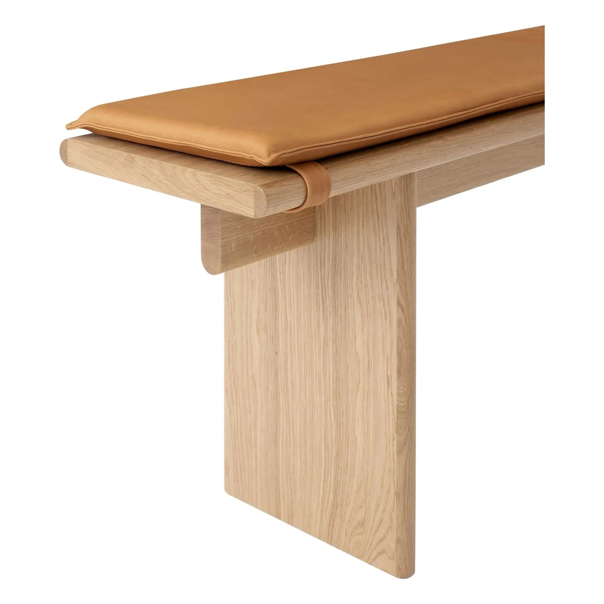 Cojín de asiento para banco & Tradition - Ita OS5 | Coñac