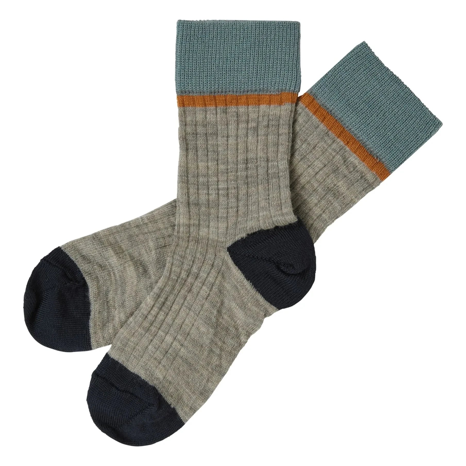 FUB - Pack de 2 calcetines Block Laine color Hazel