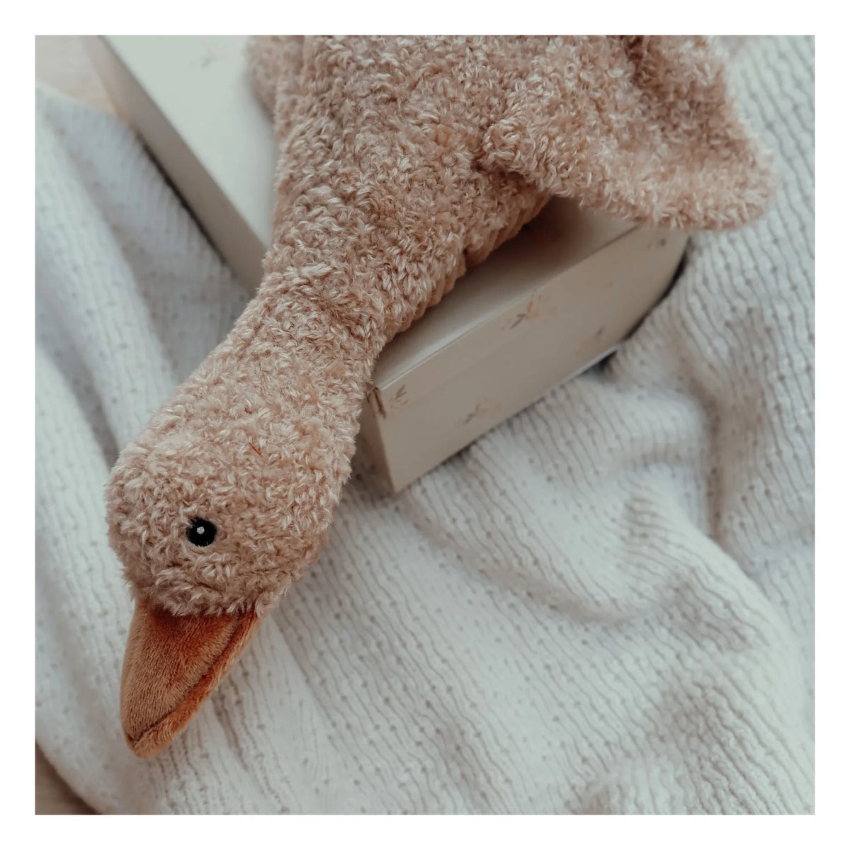 Flow - Liva ruído blanco peluche | Marrón claro