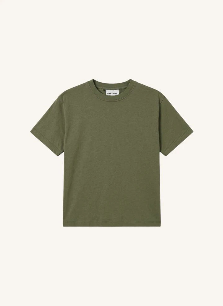Smallable Kid - Camiseta de Algodón Orgánico Nils | Verdigris
