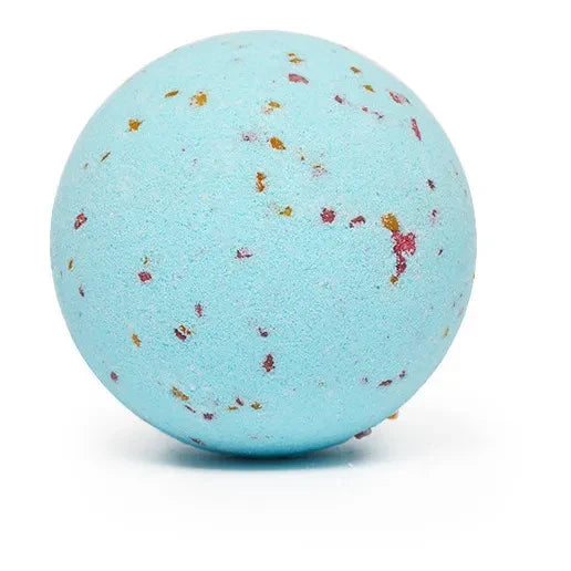 Nailmatic Kids - Bomba de baño Cometa - 160 g | Azul