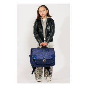 Caramel & Cie - Oxford Maletín | Azul