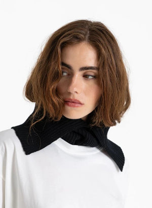 Smallable Mujer - Bufanda de Merino Soane | Negro