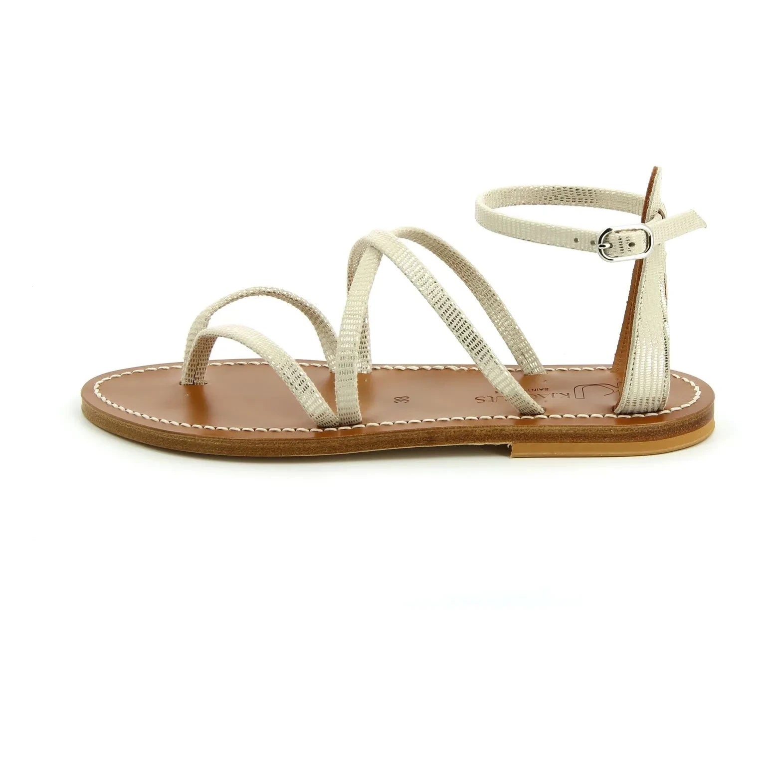 K.Jacques - Sandalias Epicure Tolina | Blanco