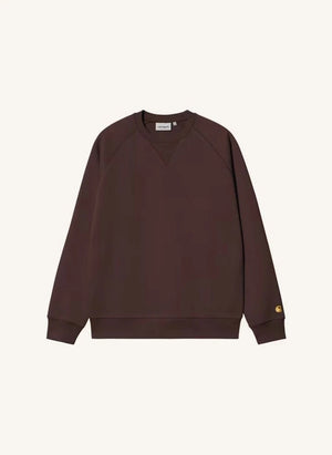 Carhartt WIP - Chase Sudadera | Marrón oscuro