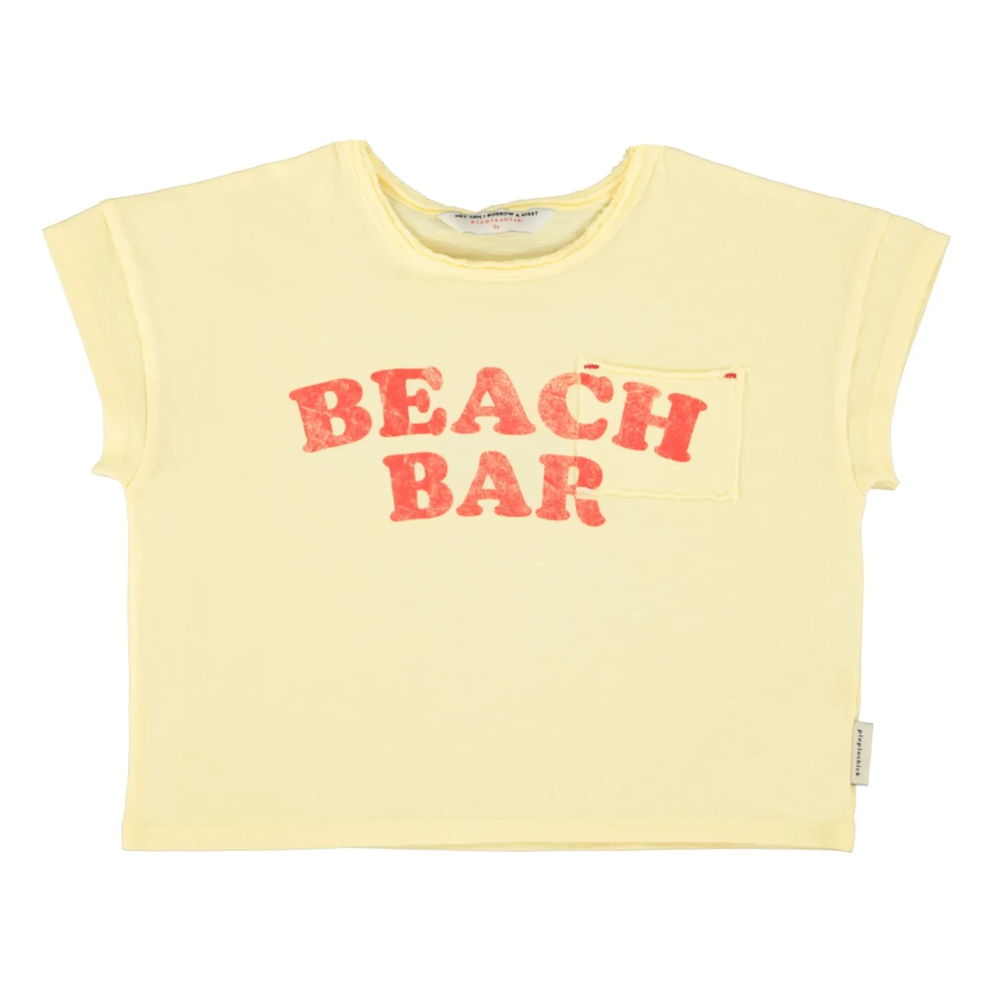 Piupiuchick - Camiseta Chiringuito | Amarillo
