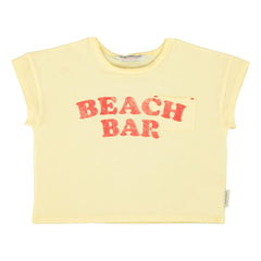 Piupiuchick - Camiseta Chiringuito | Amarillo