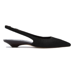 Augusta - Slingback Harper Dana Cuero | Negro