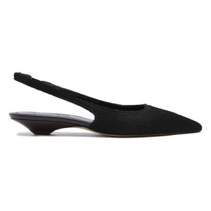 Augusta - Slingback Harper Dana Cuero | Negro