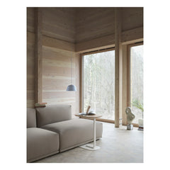Muuto - Relate Mesa auxiliar | Blanco roto