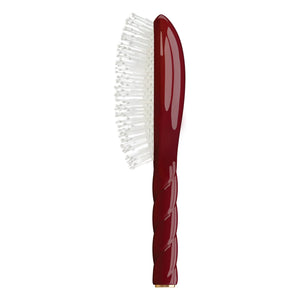 La Bonne Brosse - Brosse La Miracle N°4 - Desenredante y Estimulante | Rojo Cereza