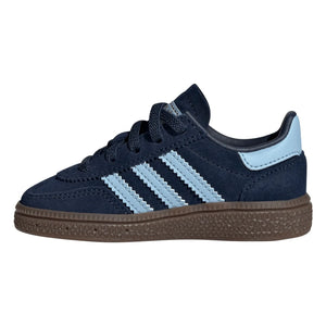Adidas - Zapatillas de balonmano especiales, cordones elásticos | Azul marino