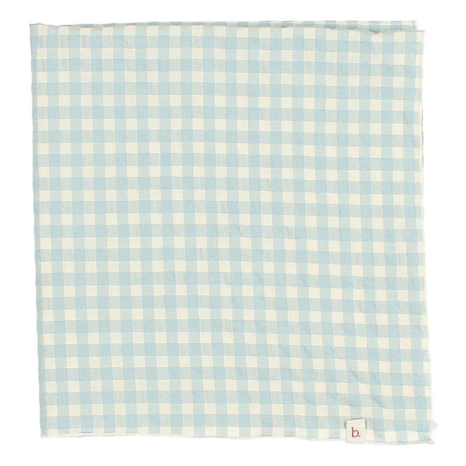 Búho - Pañuelo Gingham Seersucker | Agua